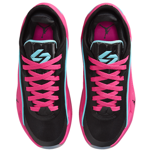 Boys' Grade School Luka 5 Pink/Black - View 4