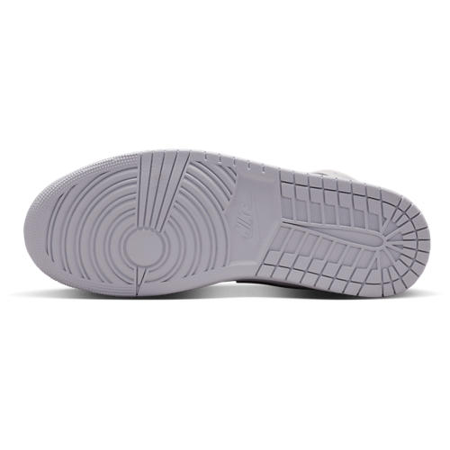 Men's 1 Mid SE Summit White/Light Smoke Grey/Phantom - View 5