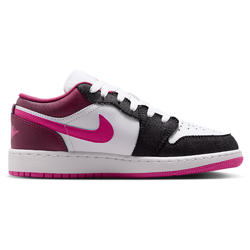 Girls' Grade School 1 Low SE Blue/Pink/White - View 1