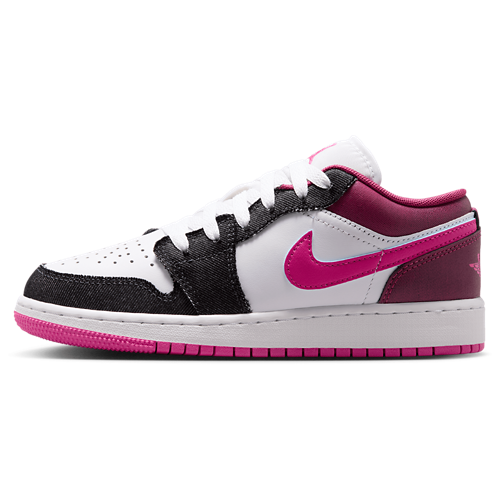 Girls' Grade School 1 Low SE Blue/Pink/White - View 2