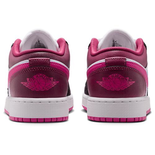 Girls' Grade School 1 Low SE Blue/Pink/White - View 3