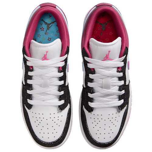 Girls' Grade School 1 Low SE Blue/Pink/White - View 4