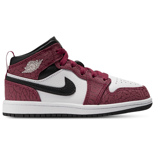 Boys' Preschool AJ 1 Mid SE Red/White/Black - View 1