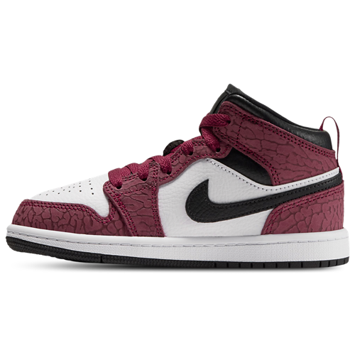 Boys' Preschool AJ 1 Mid SE Red/White/Black - View 2