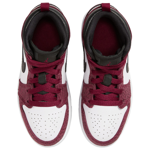 Boys' Preschool AJ 1 Mid SE Red/White/Black - View 4