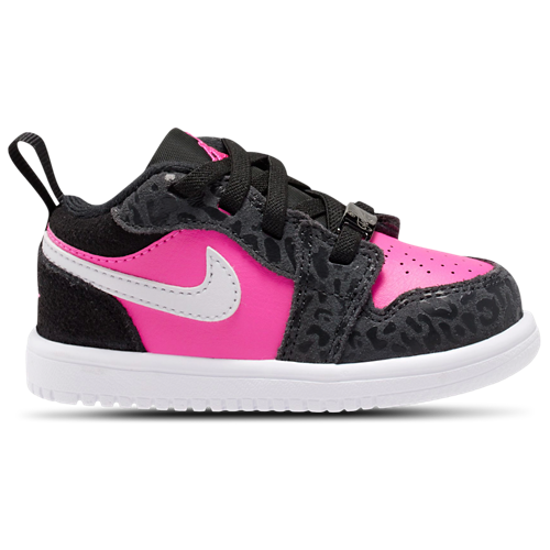 Girls' Toddler 1 Low SE Black/Pink/White - View 1