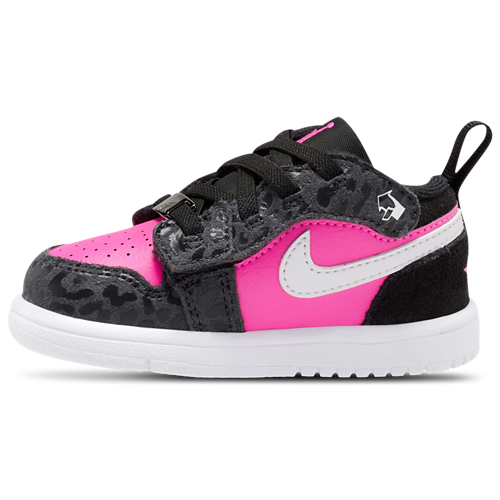 Girls' Toddler 1 Low SE Black/Pink/White - View 2