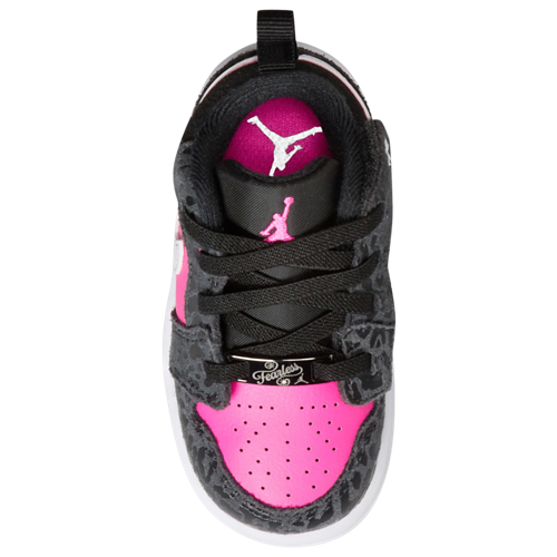Girls' Toddler 1 Low SE Black/Pink/White - View 3