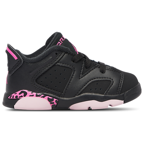 Girls' Toddler Retro 6 Low Multi/Black - View 1