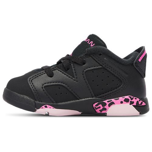 Girls' Toddler Retro 6 Low Multi/Black - View 2