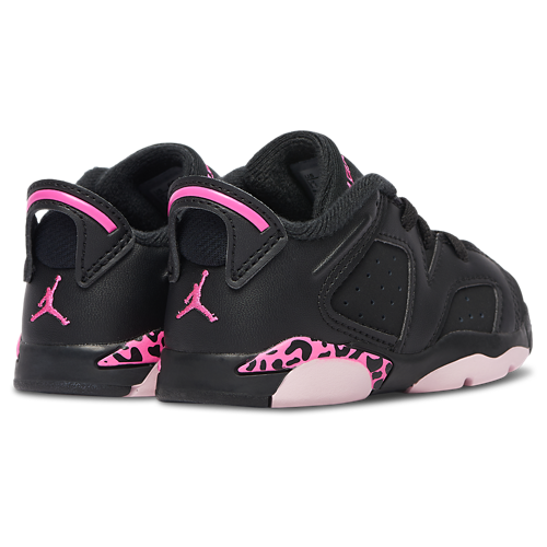 Girls' Toddler Retro 6 Low Multi/Black - View 3