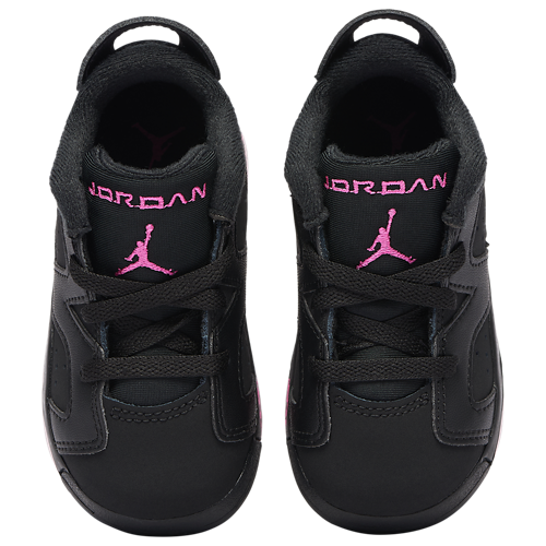 Girls' Toddler Retro 6 Low Multi/Black - View 4