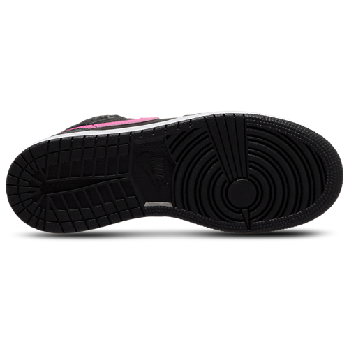 Girls' Grade School AJ 1 Low SE Black/Pink/White - View 4