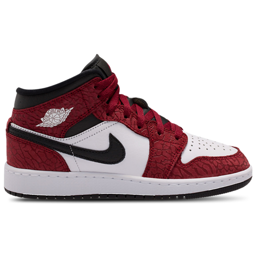 Boys' Grade School AJ 1 Mid SE Red/White/Black - View 1