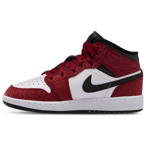 Boys' Grade School AJ 1 Mid SE Red/White/Black - View 2
