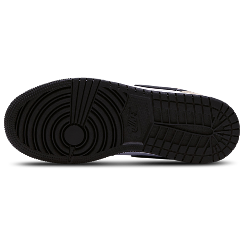 Boys' Grade School AJ 1 Low SE Black/Red/White - View 5
