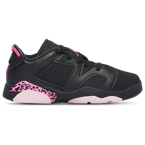 Girls' Preschool Retro 6 Low Black/Multi - View 1