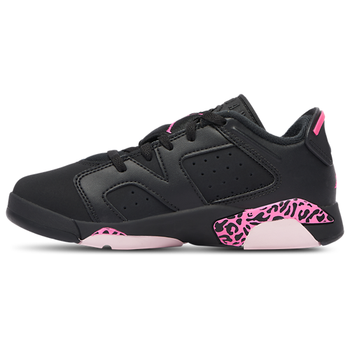Girls' Preschool Retro 6 Low Black/Multi - View 2