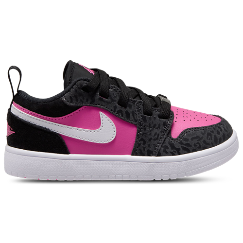Girls' Preschool AJ 1 Low Alt SE Fem Black/Pink/White - View 1