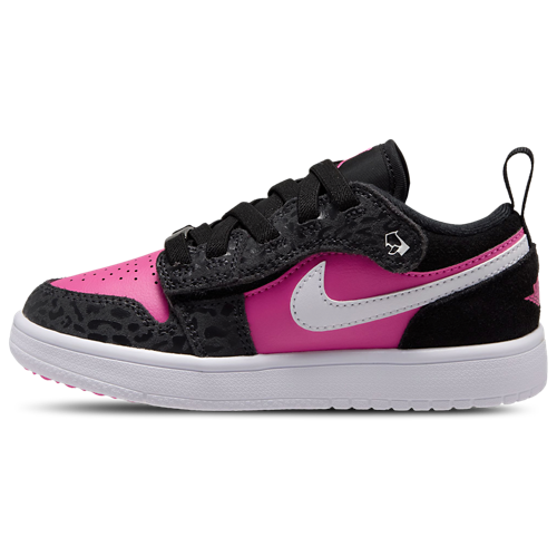 Girls' Preschool AJ 1 Low Alt SE Fem Black/Pink/White - View 2