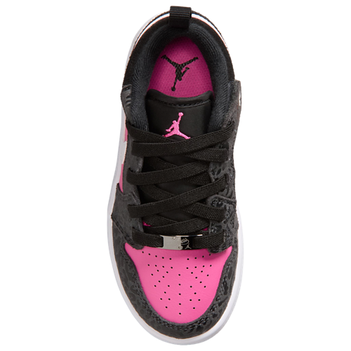 Girls' Preschool AJ 1 Low Alt SE Fem Black/Pink/White - View 3