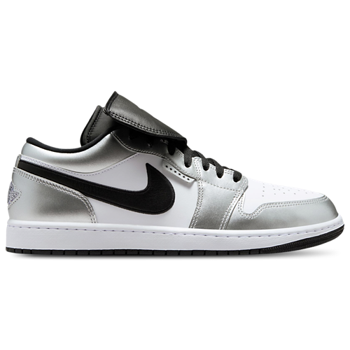 Men's 1 Low SE White/Black/White - View 1