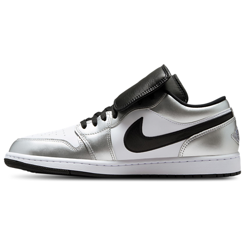 Men's 1 Low SE White/Black/White - View 2