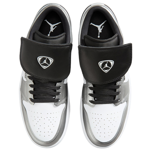 Men's 1 Low SE White/Black/White - View 4
