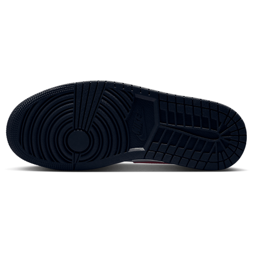 AJ 1 Low Obsidian/Obsidian/Grey Fog - View 5