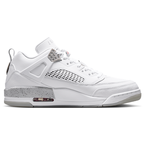 Men's Spizike Low Black/White/Grey Fog - View 1