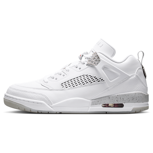 Men's Spizike Low Black/White/Grey Fog - View 2