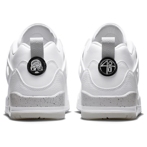 Men's Spizike Low Black/White/Grey Fog - View 3