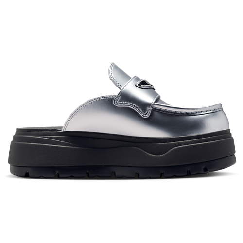 Mule SE Metallic Silver/Metallic Silver/Shadow Brown - View 1