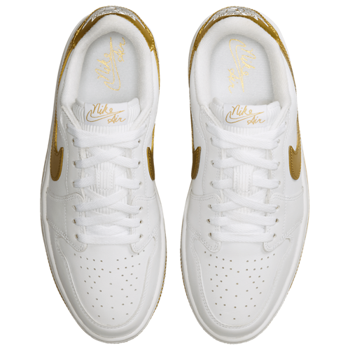 Aj1 Triple Stack SE White/Metallic Gold/White - View 4
