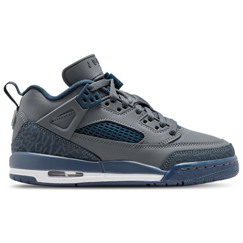 Boys' Grade School Spizike Low Flint/University Blue/White - View 1