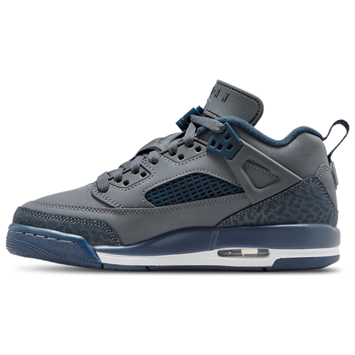 Boys' Grade School Spizike Low Flint/University Blue/White - View 2