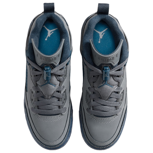 Boys' Grade School Spizike Low Flint/University Blue/White - View 4