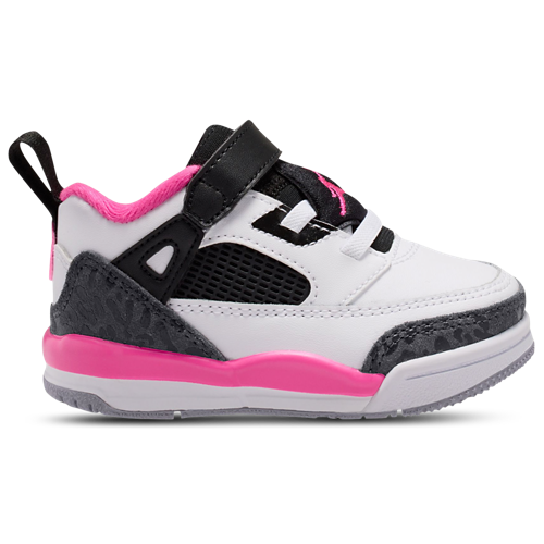 Girls' Toddler Spizike Low White/Black/Pink - View 1