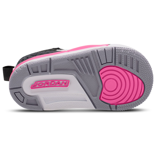 Girls' Toddler Spizike Low White/Black/Pink - View 4