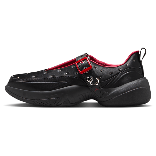Pointe Black/White/University Red - View 2