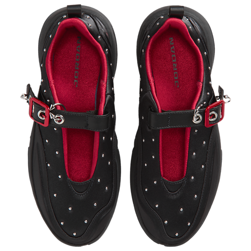 Pointe Black/White/University Red - View 4