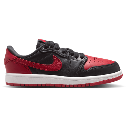 Boys' Preschool Retro 1 Low OG Varsity Red/Summit White/Black - View 1