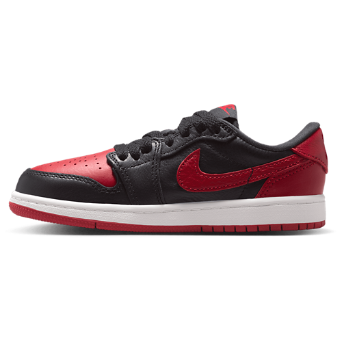 Boys' Preschool Retro 1 Low OG Varsity Red/Summit White/Black - View 2
