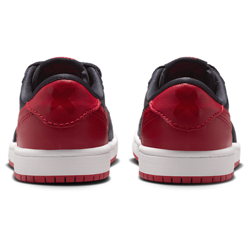 Boys' Preschool Retro 1 Low OG Varsity Red/Summit White/Black - View 3