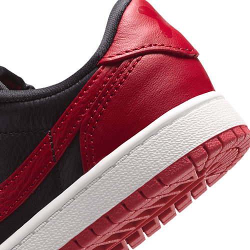 Boys' Preschool Retro 1 Low OG Varsity Red/Summit White/Black - View 8