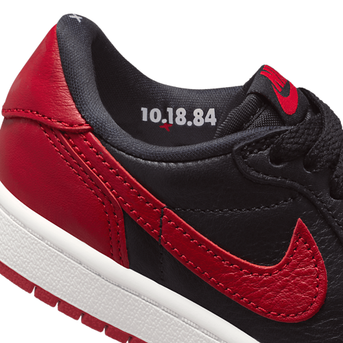 Boys' Preschool Retro 1 Low OG Varsity Red/Summit White/Black - View 9