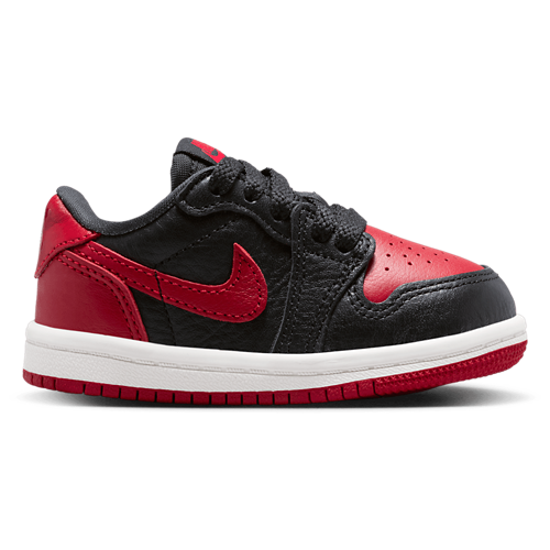 Boys' Toddler Retro 1 Low OG Black/Varsity Red/Summit White - View 1