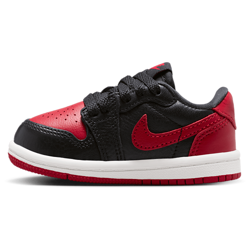 Boys' Toddler Retro 1 Low OG Black/Varsity Red/Summit White - View 2