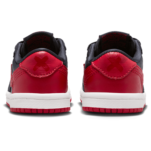 Boys' Toddler Retro 1 Low OG Black/Varsity Red/Summit White - View 3