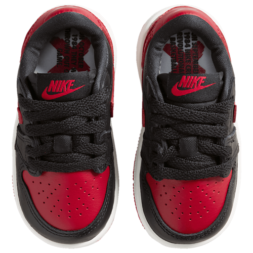Boys' Toddler Retro 1 Low OG Black/Varsity Red/Summit White - View 4